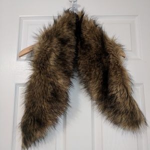 Faux Fur Stole